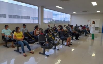 Policlínica Estadual de Posse aborda sobre a importância do farmacêutico