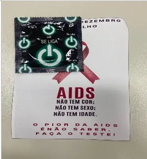 Policlínica de Posse alerta sobre HIV/AIDS