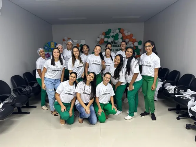 Policlínica de Posse celebra Dia do Enfermeiro