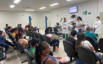 Policlínica de Posse celebra Dia Nacional de Luta das Pessoas com Deficiência