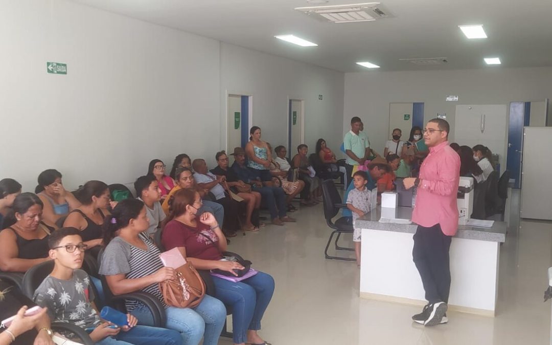 Policlínica de Posse aborda Semana Nacional da Pessoa com Deficiência Intelectual e Múltipla