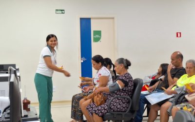 Policlínica de Posse realiza ação de combate à dengue